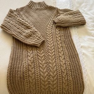 Mango sweater dress